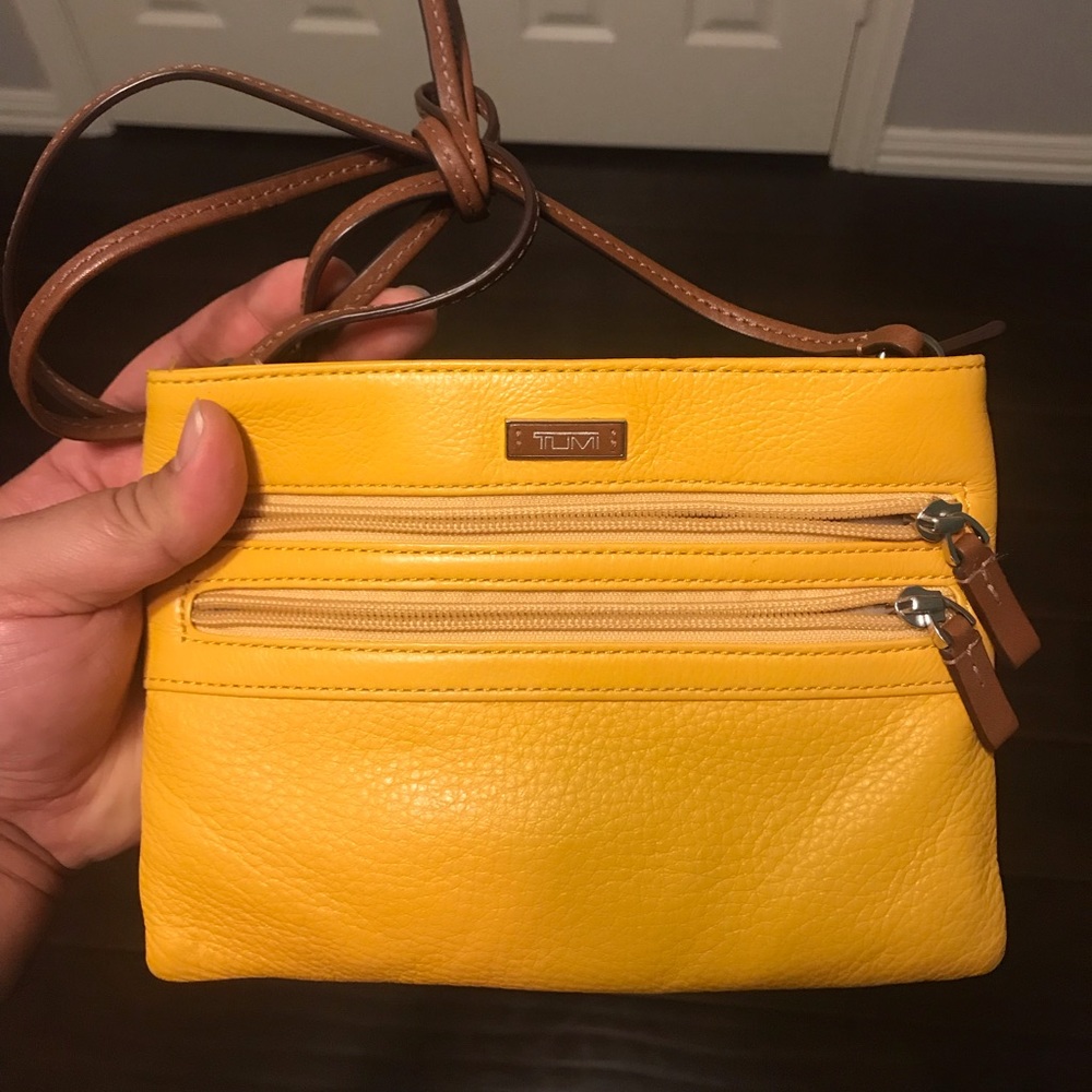 Tumi Side Bag